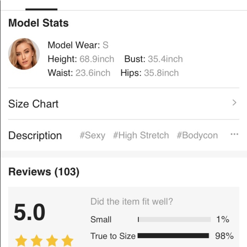 Cut out bodycon black Mini shirt NWT - Picture 7 of 8